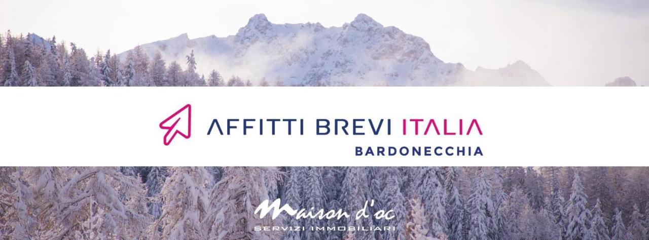 Appartamento Smith Roero - Affitti Brevi Italia Bardonecchia Bagian luar foto